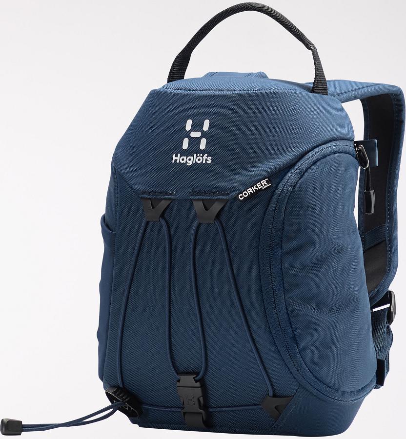 Haglöfs Corker X-Small Daypack Dark Blue For Mens IWURC4981 Australia